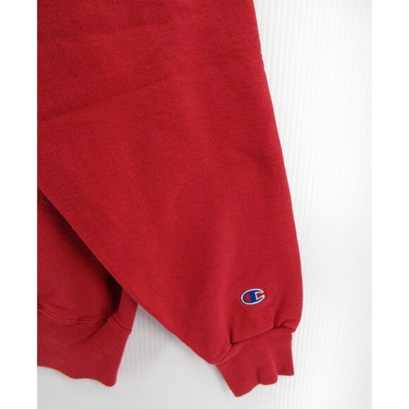 VINTAGE Champion Sweatshirt XXL Pullover 90s Y2K Blank Crewneck Knit - Picture 3 of 12